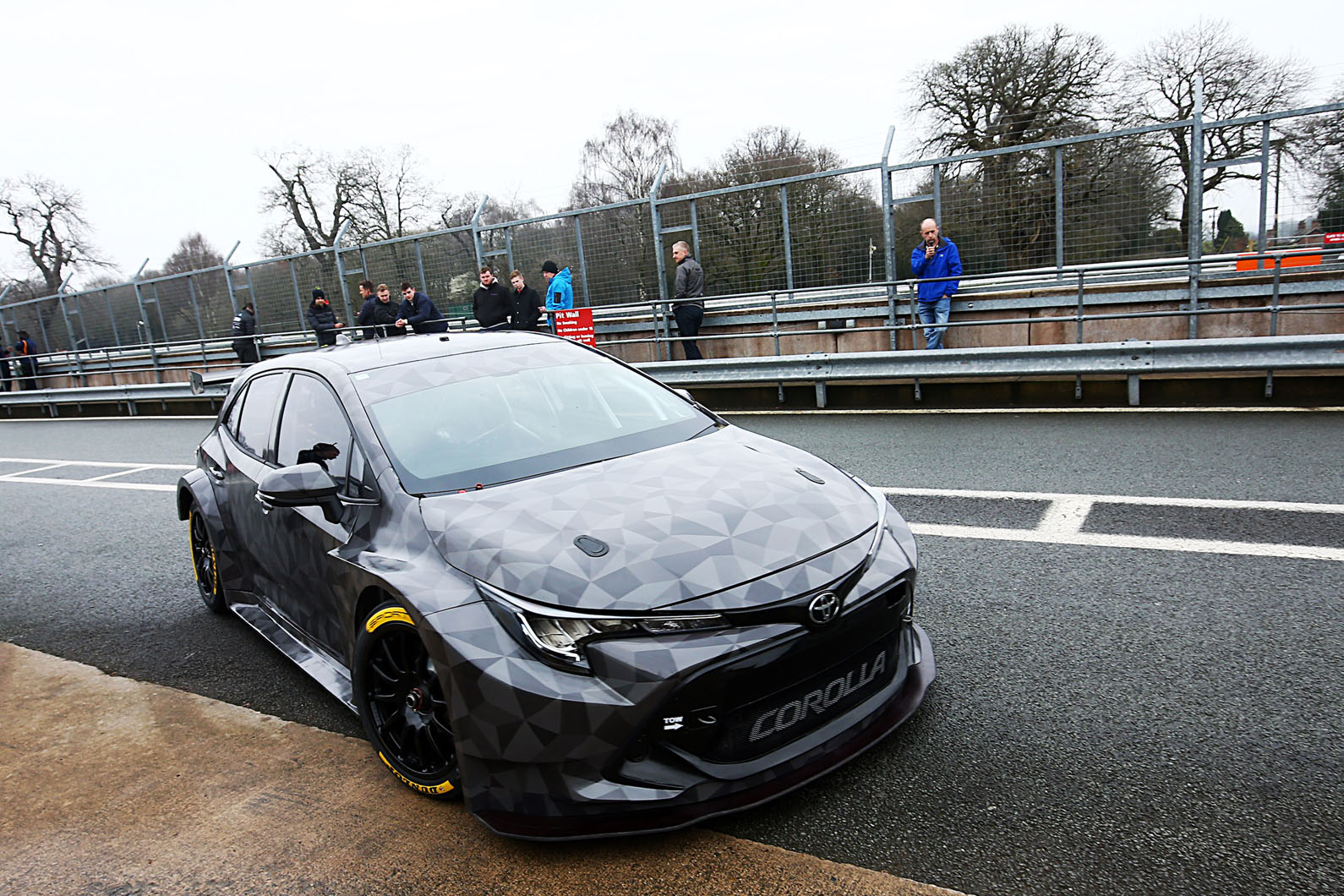 New Toyota Corolla to race in 2019 BTCC championship