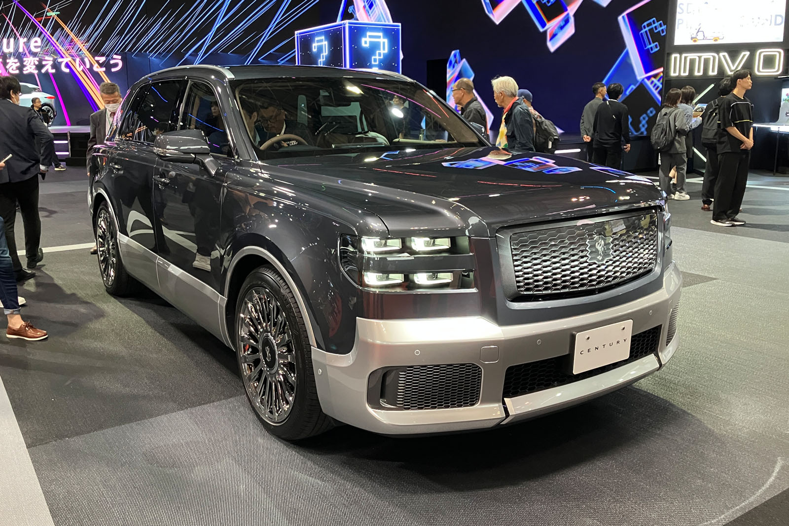£135k Toyota Century SUV makes public debut at Tokyo motor show Autocar