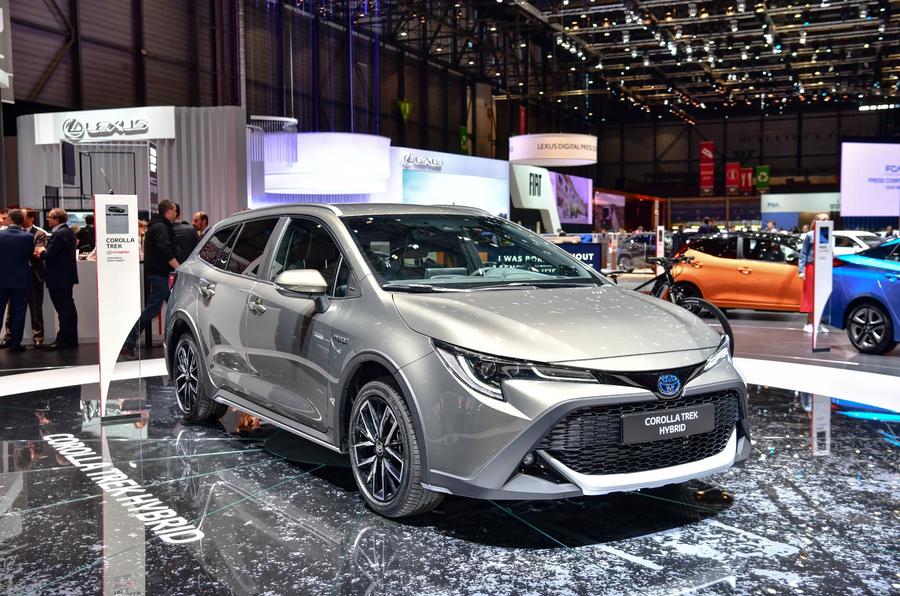 Rugged new Toyota Corolla Trek arrives in UK for 2020 | Autocar