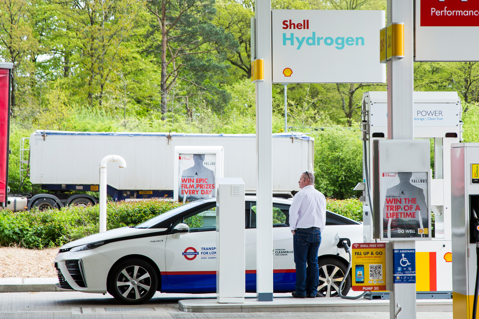 Has the UK missed the boat on hydrogen passenger cars?