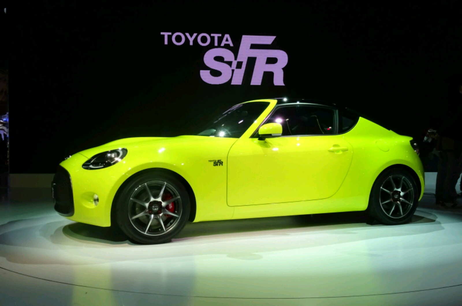 Toyota SFR sports car concept technical specifications leaked Autocar