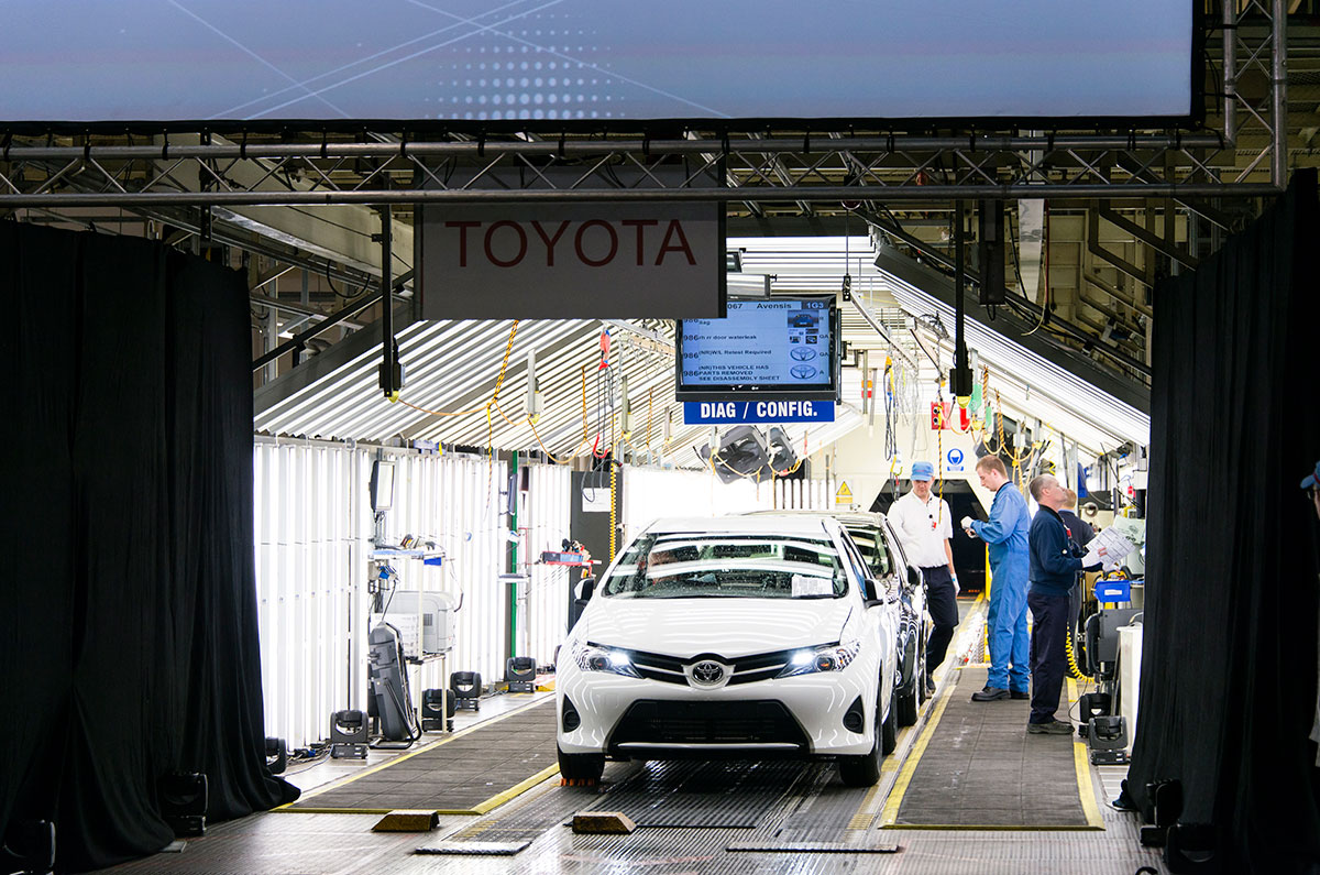 Toyota announces £240m investment in Derbyshire plant Autocar
