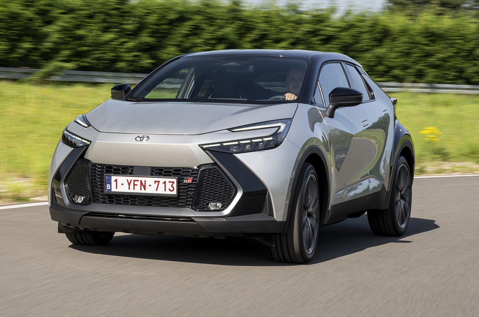 Eerste rit: Toyota C-HR uit 2024