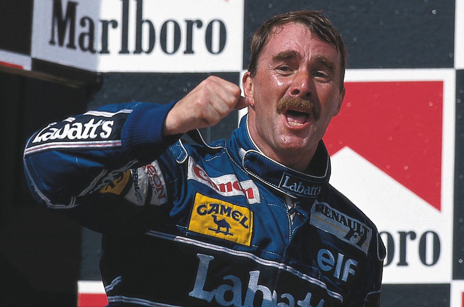 Reusachtig muis of rat Schotel On this day in 1992: Nigel Mansell wins his first Formula 1 title | Autocar