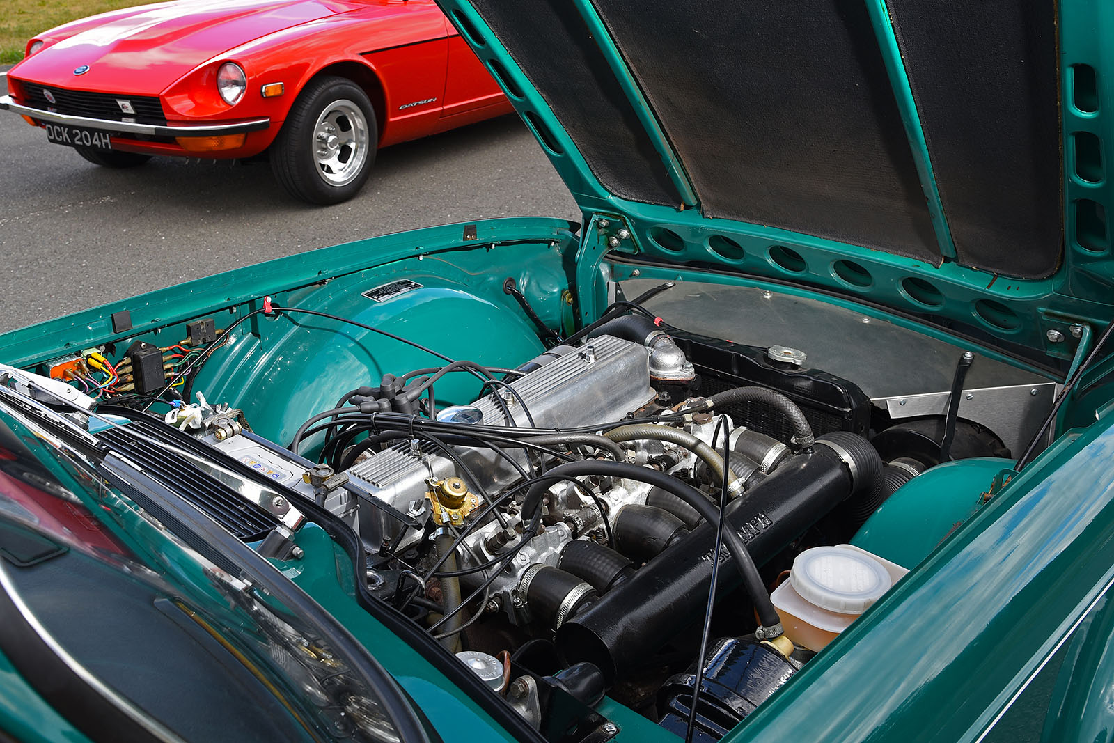 Triumph tr6 performance upgrades deals