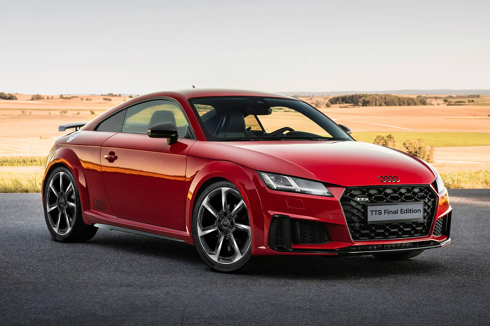 Audi TT Final Edition ends 25 years of TT production