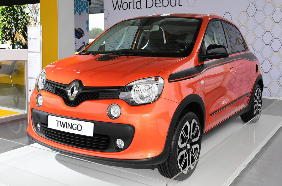 Renault Twingo 3 (Genève 2014) - Challenges