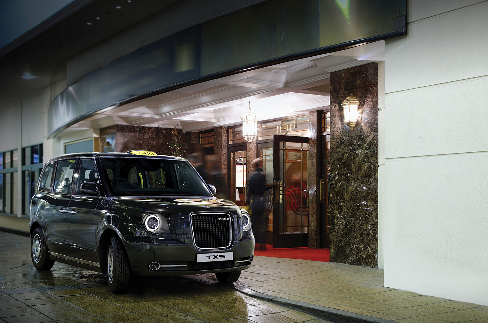 New London taxi unveiled by Geely Autocar