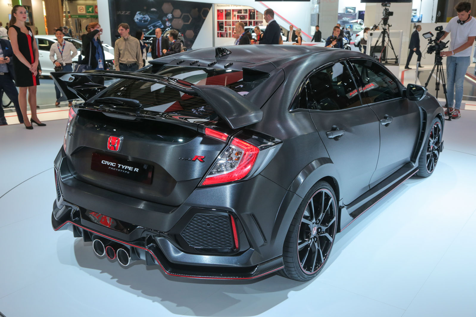 Honda Civic Type R Images Leaked Autocar