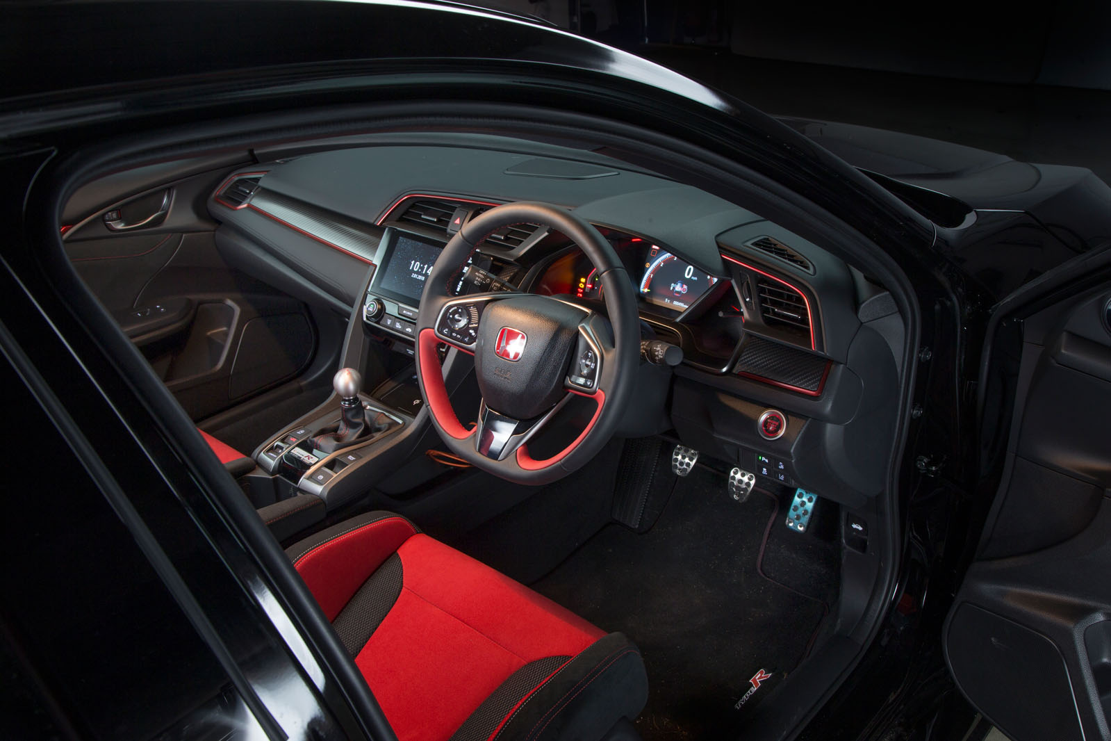 but the Civic Type R has to supply an chemical constituent of practicality if it is to alive upward to the Honda Civic Type R long-term review