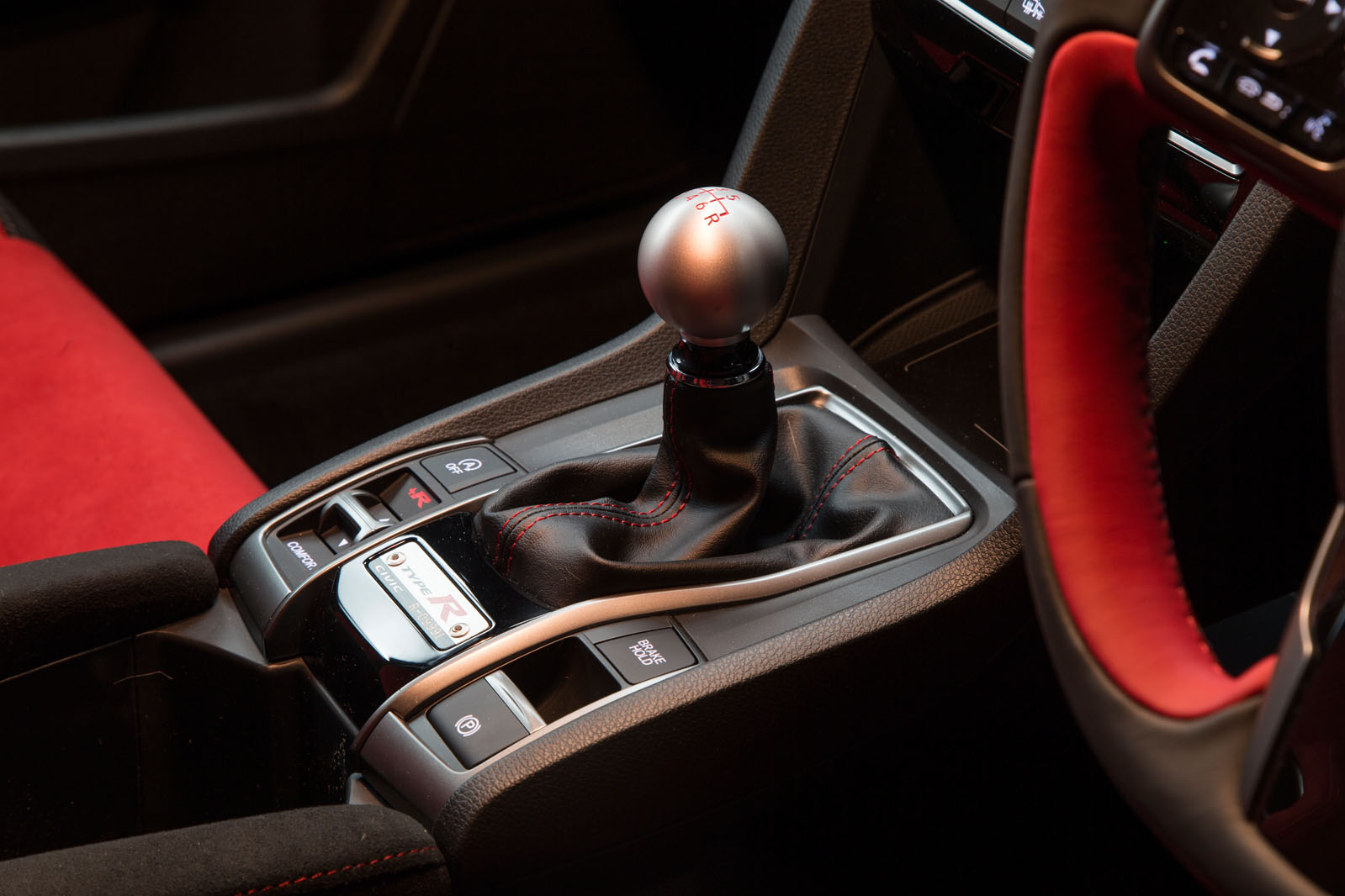 but the Civic Type R has to supply an chemical constituent of practicality if it is to alive upward to the Honda Civic Type R long-term review
