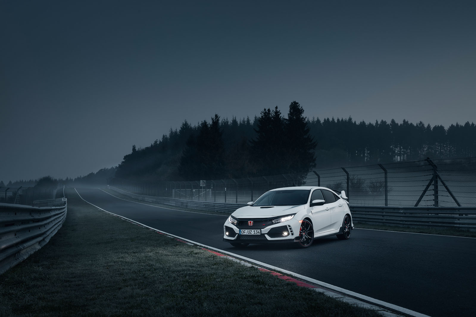 Honda Civic Type R beats its own lap record at Spa