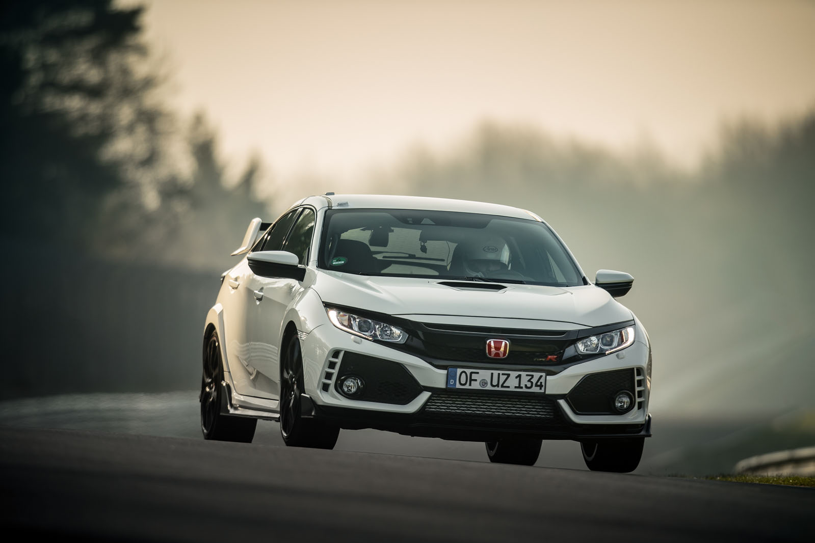 Honda Civic Type R beats its own lap record at Spa