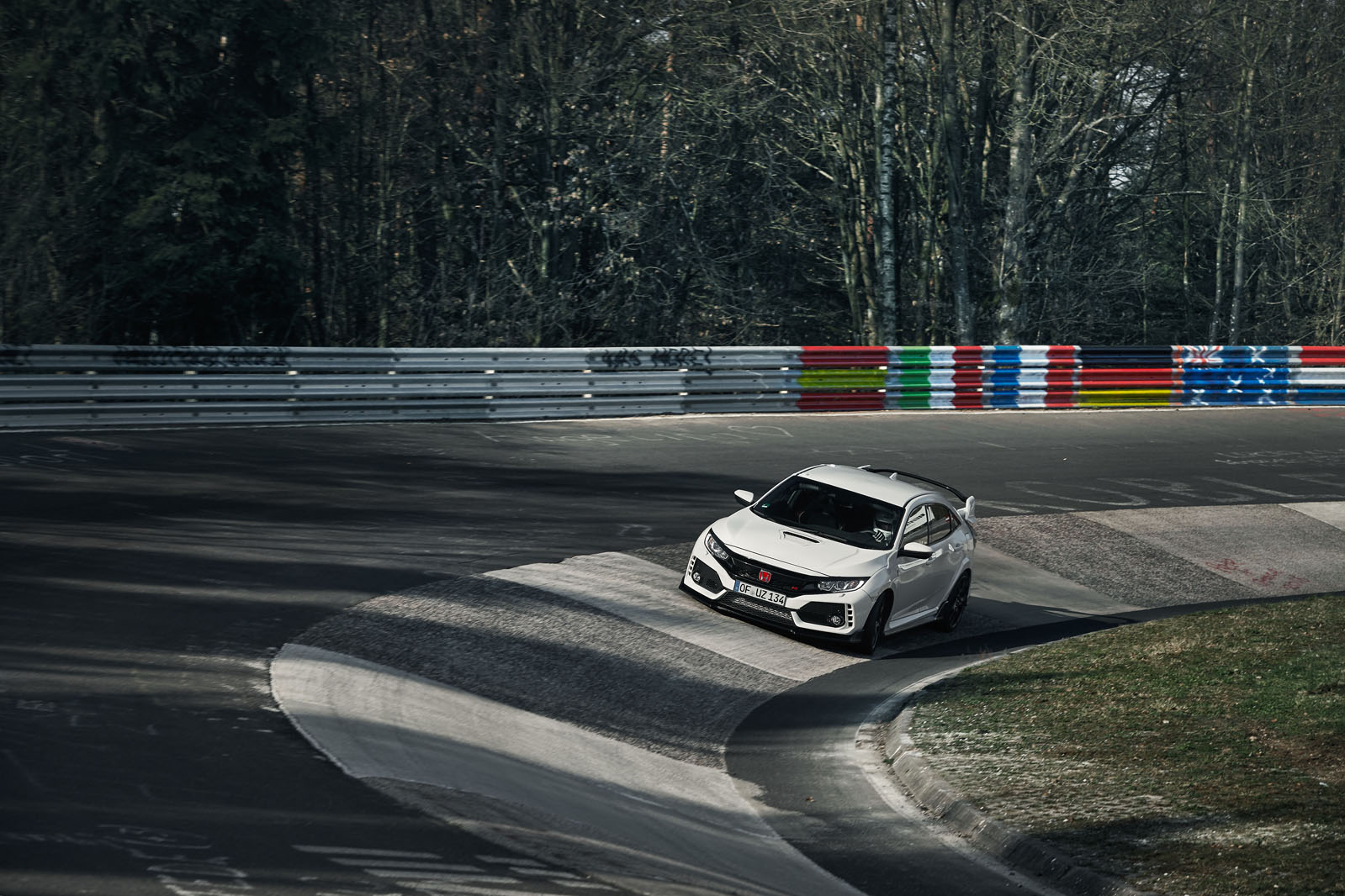 Honda Civic Type R beats its own lap record at Spa