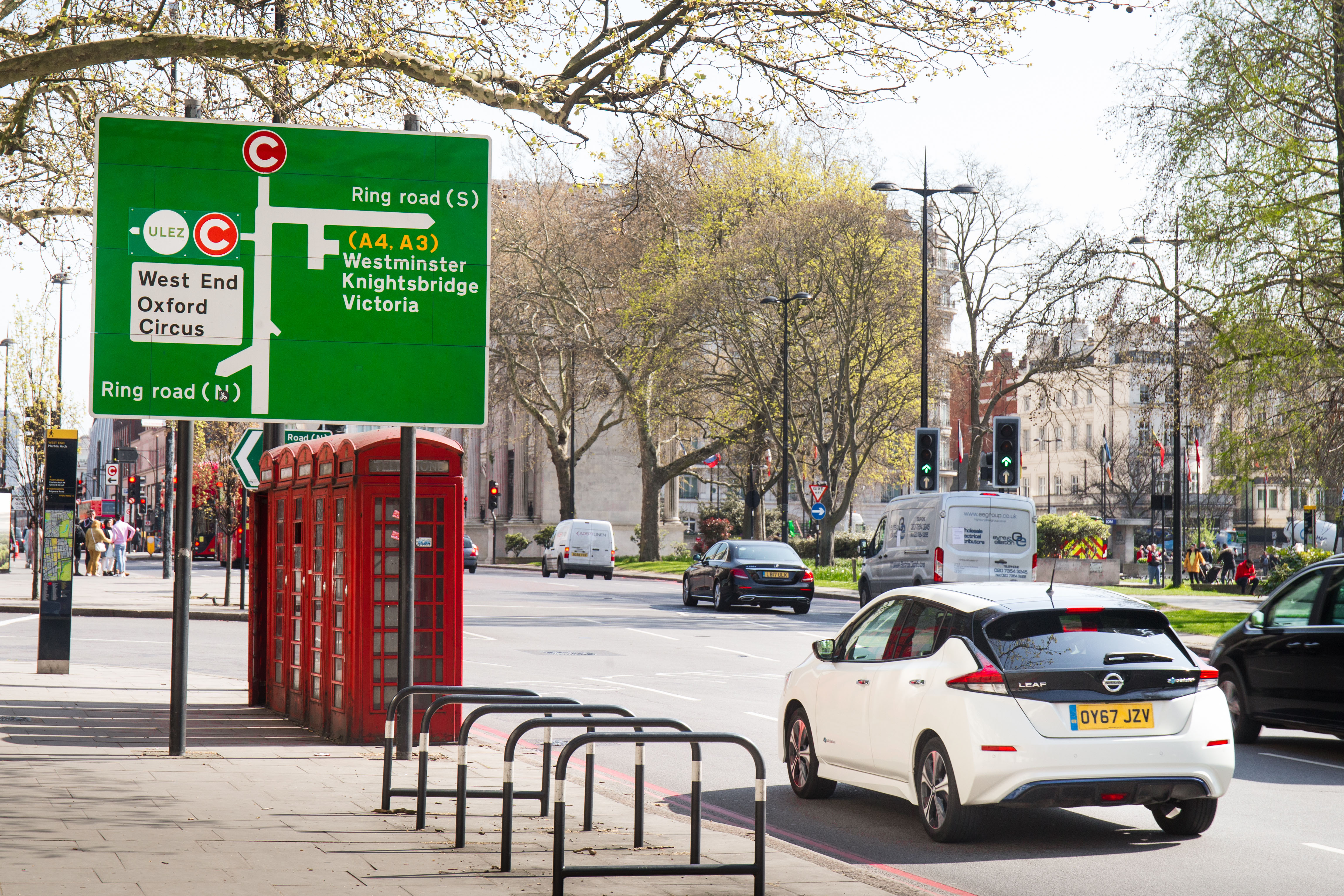 Ultra Low Emission Zone: Can I drive my car in the London ULEZ? | Autocar