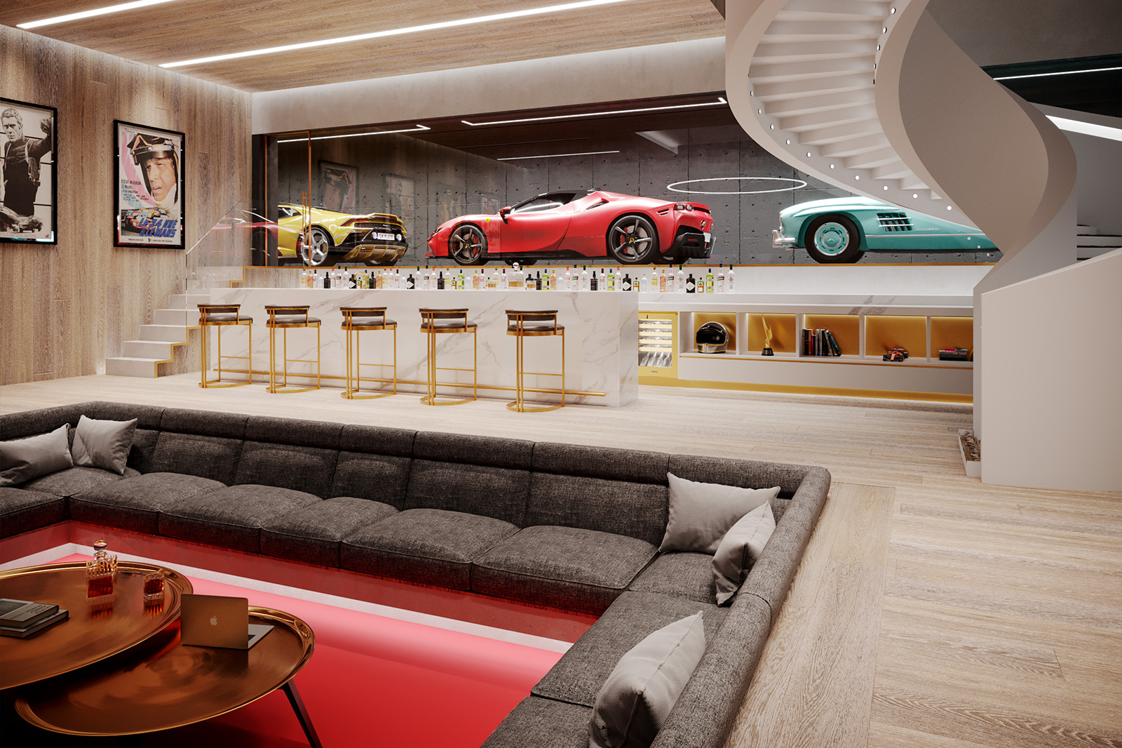 Underground Luxury Garage Designs American Style Underground Garage Underground Luxury Garage Designs American Style Underground Garage