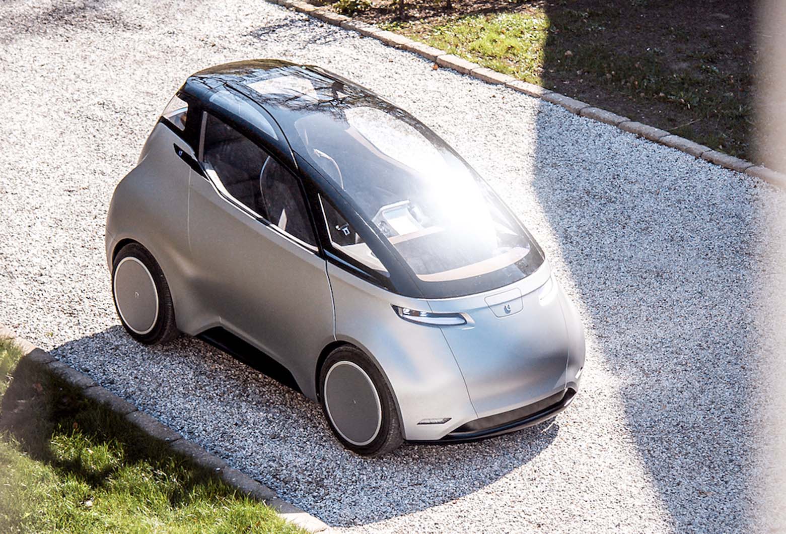 Uniti shop electric car