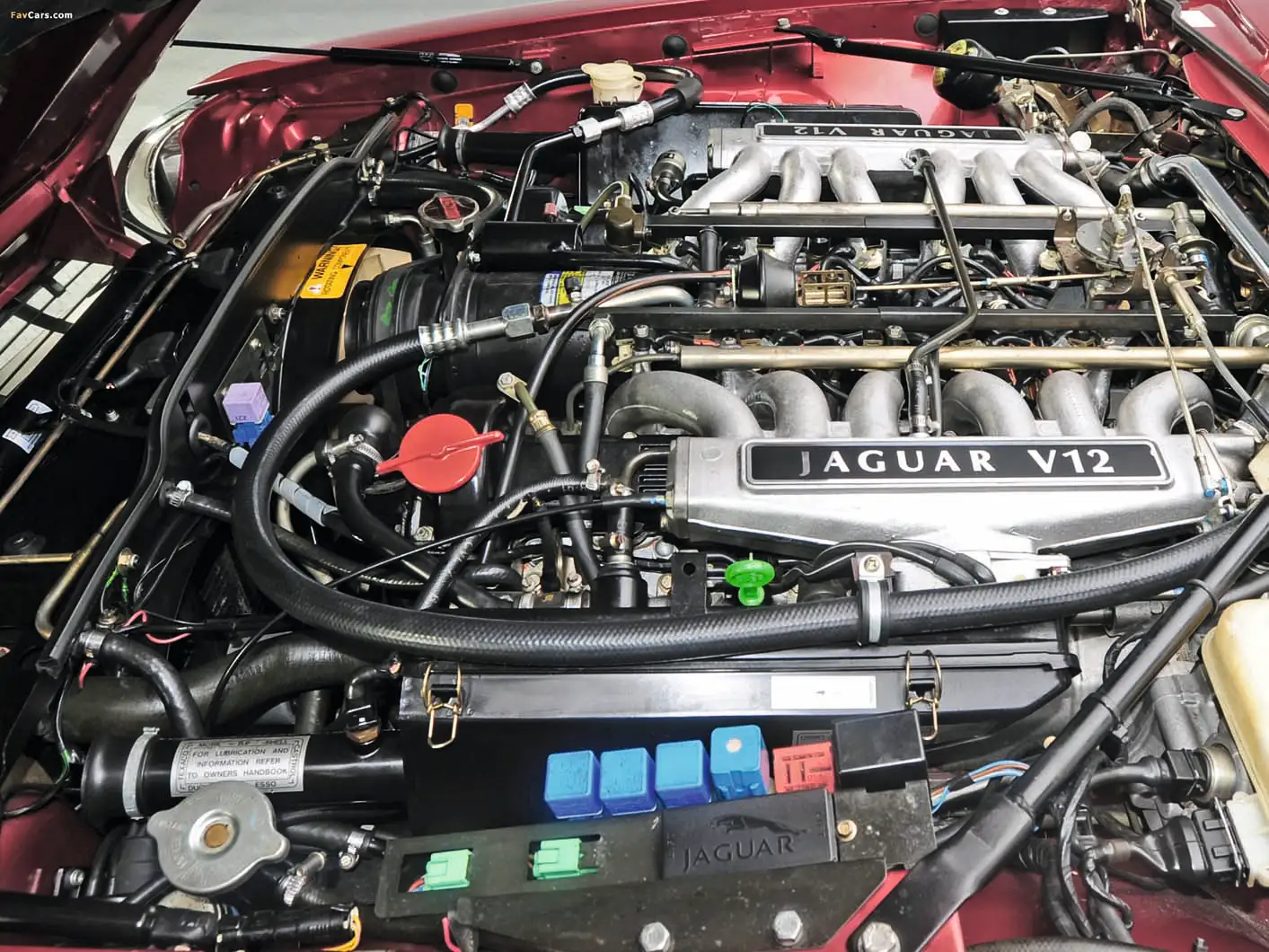 Jaguar discount xj12 engine