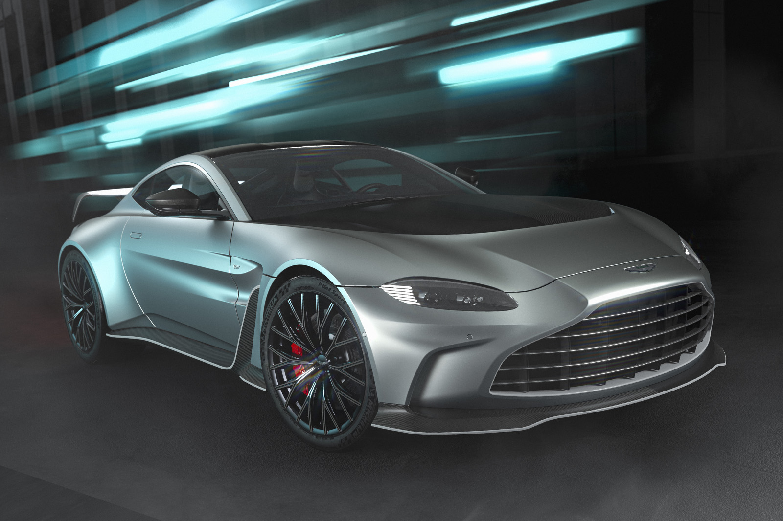 Der neue Aston Martin V12 Vantage liefert 690 PS, konzentrieren Sie sich auf die Rennstrecke