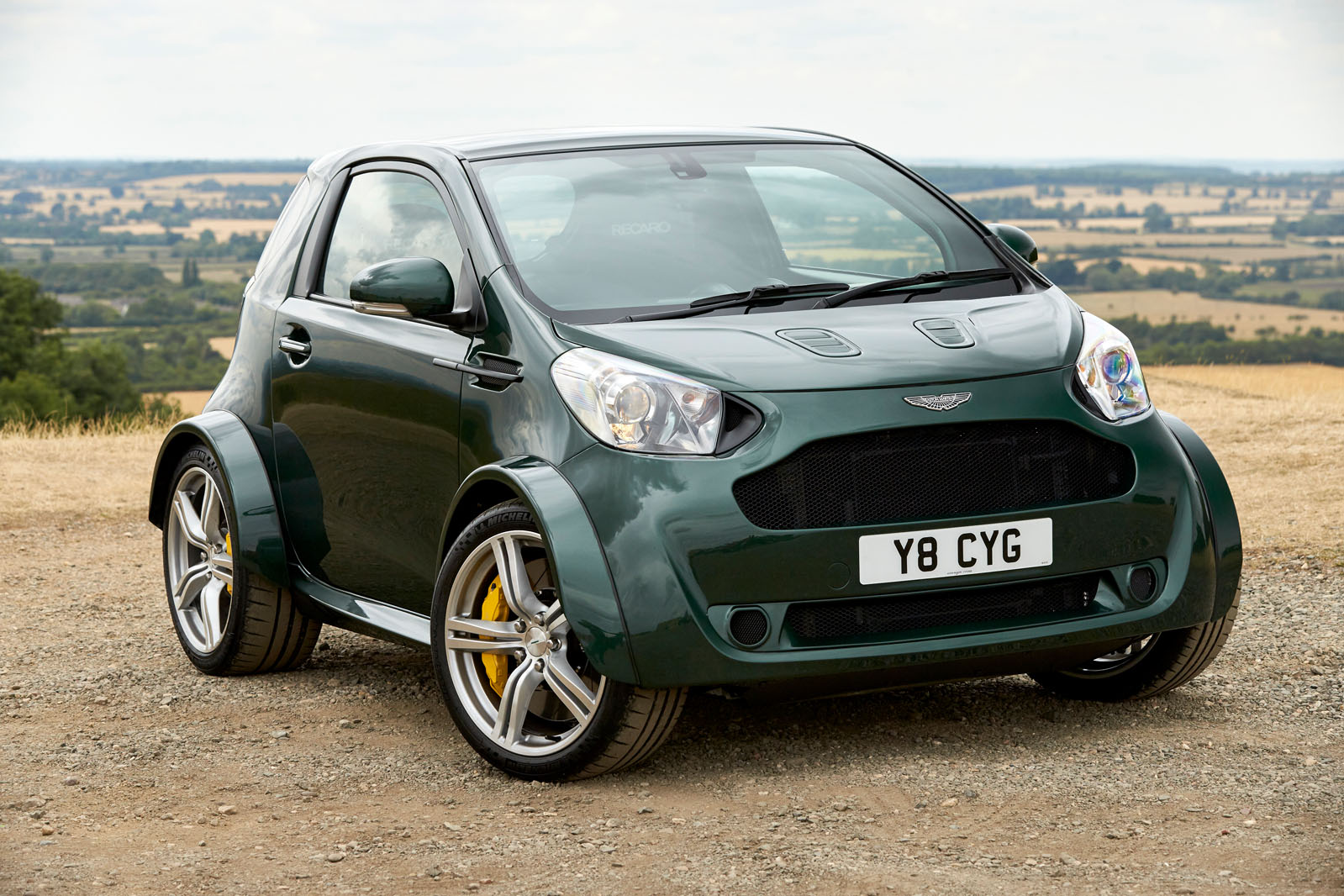 First Drive: Aston Martin V8 Cygnet | Autocar