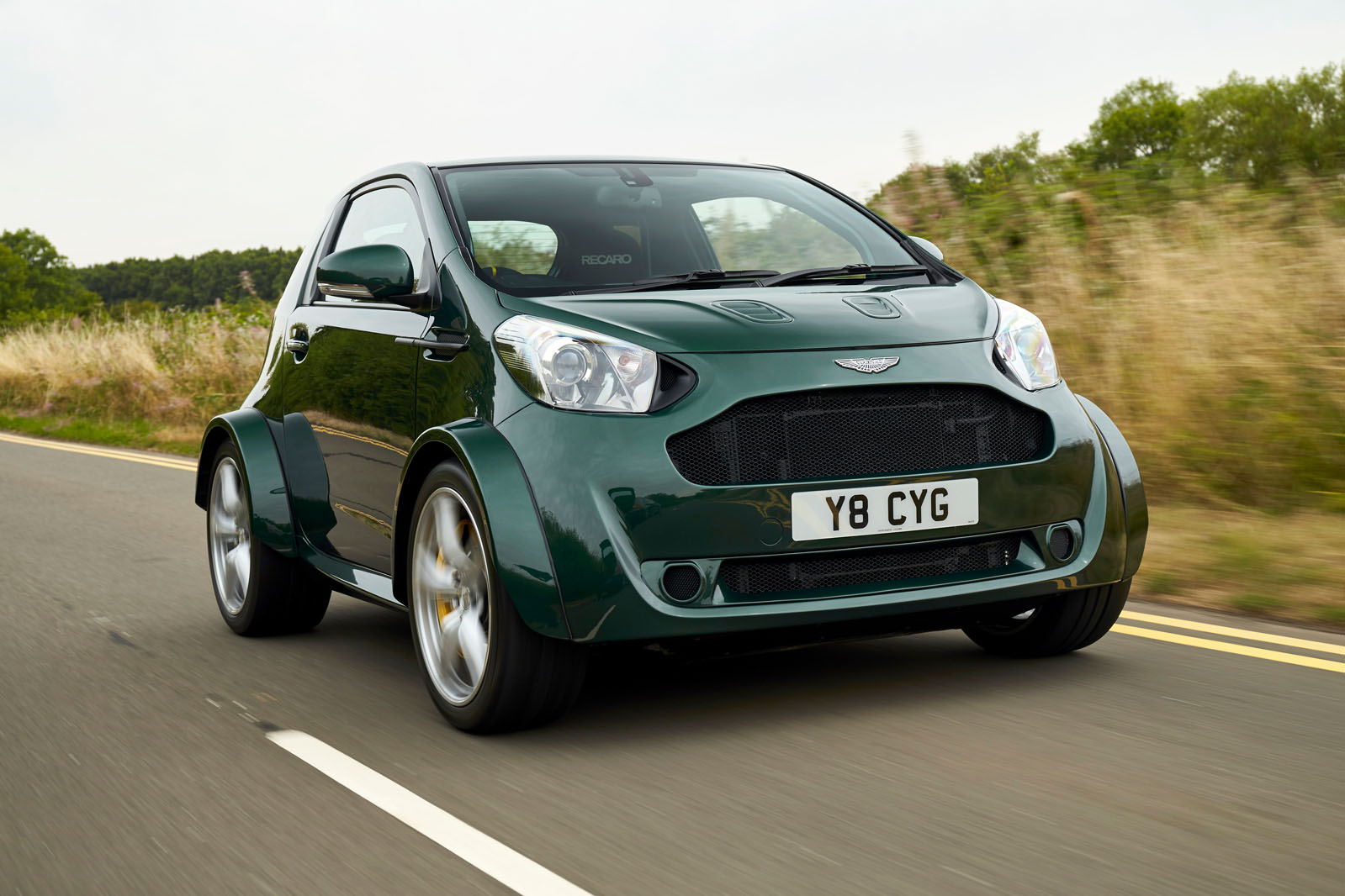 First Drive: Aston Martin V8 Cygnet | Autocar