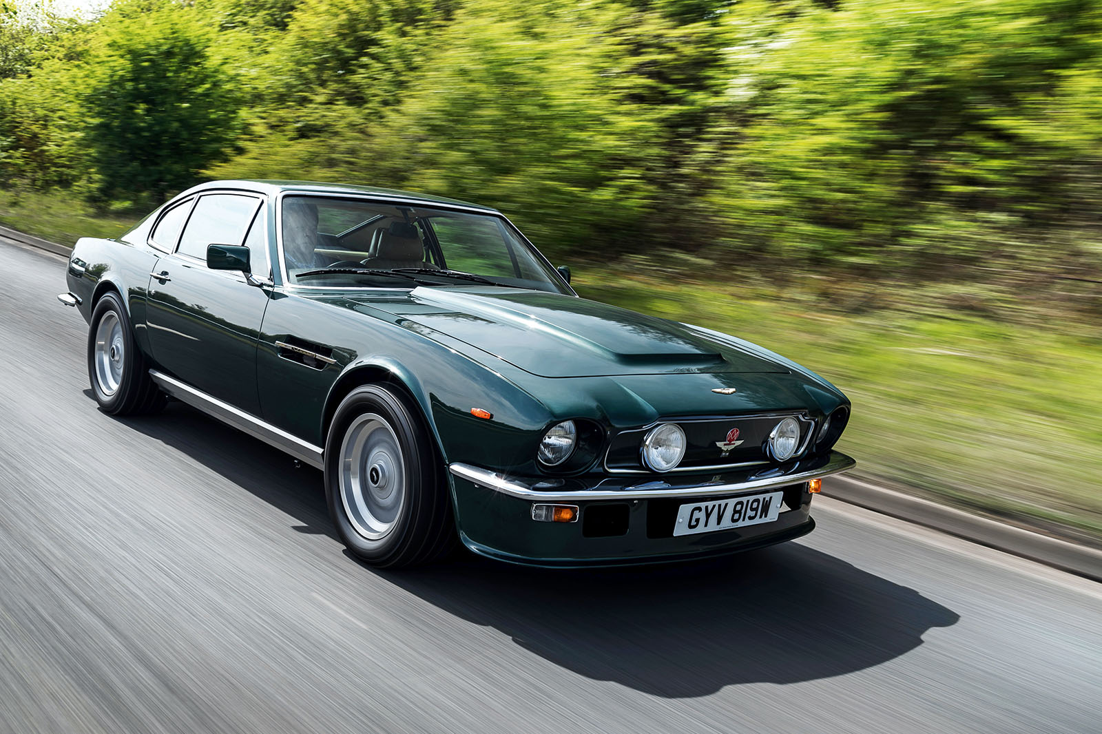 The five Aston Martin Vantage models that lead to today Autocar