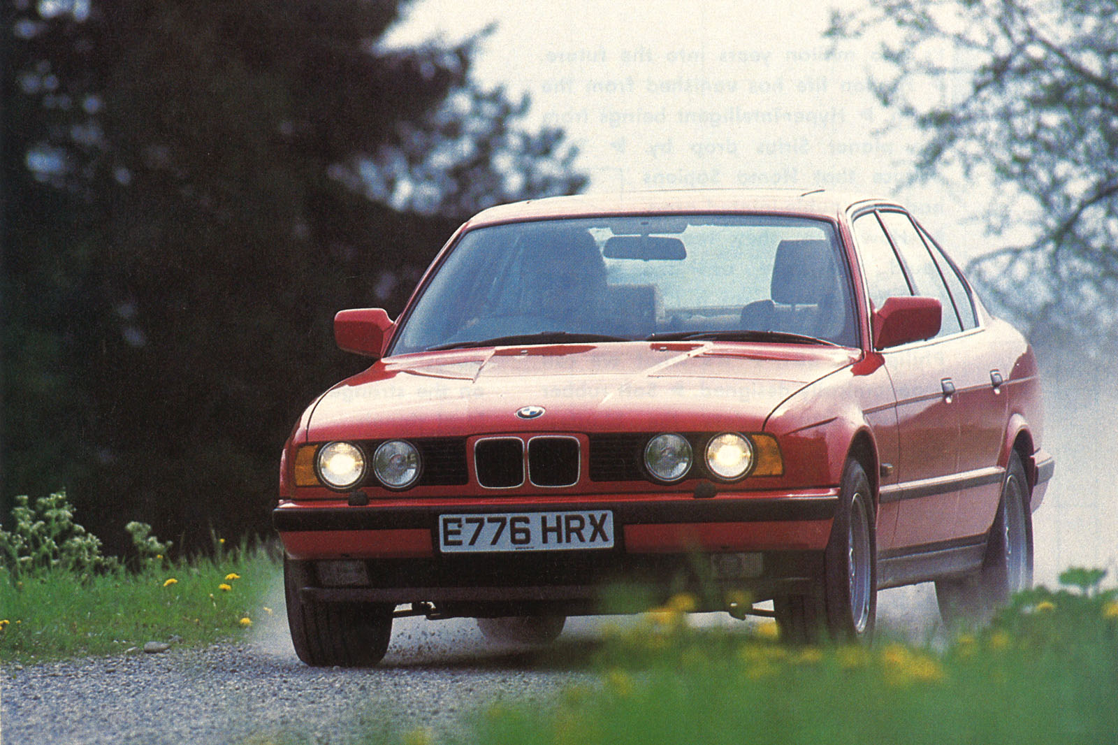 1988 BMW 5er (E34) 535i (211 PS)