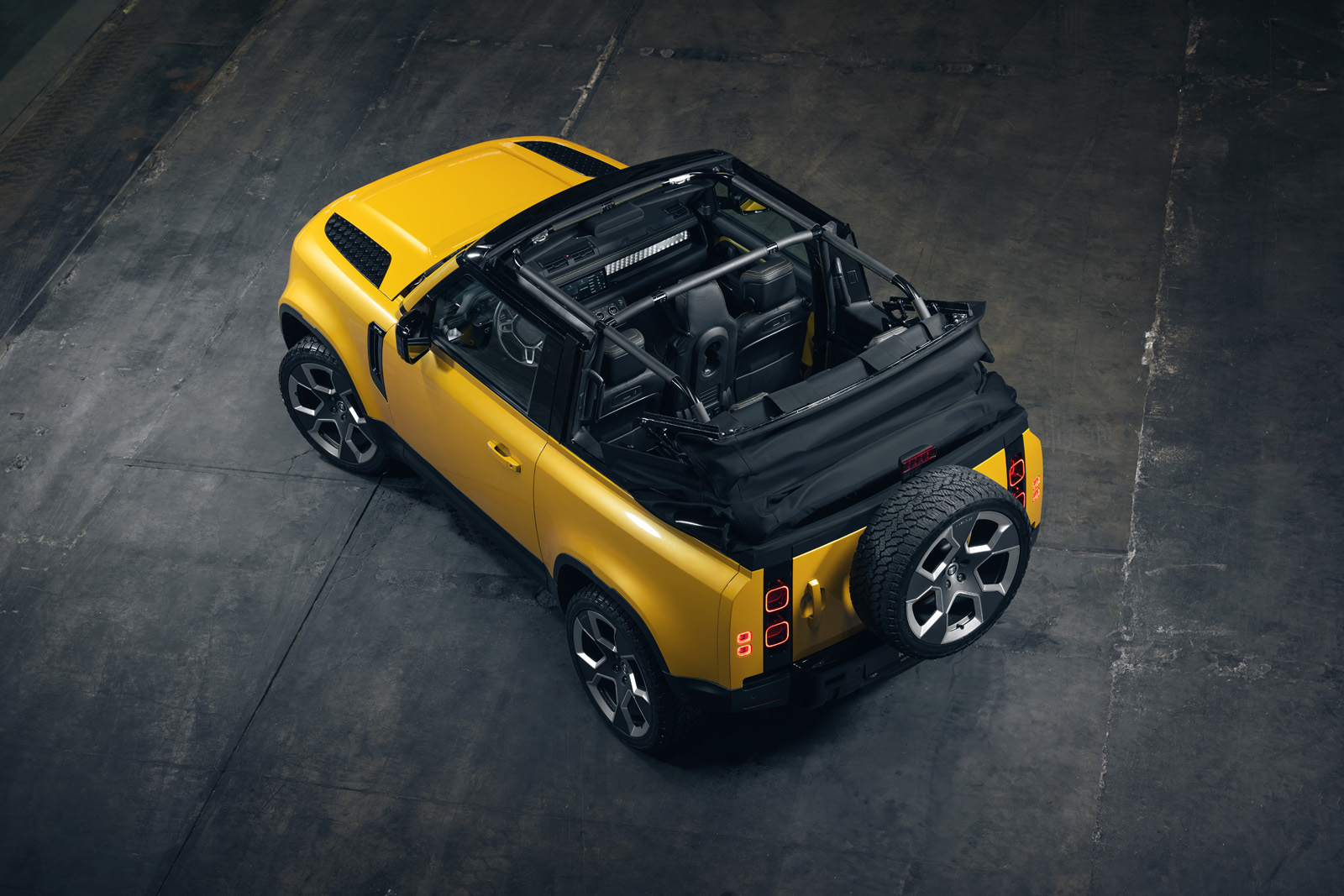Land rover defender fabric roof online