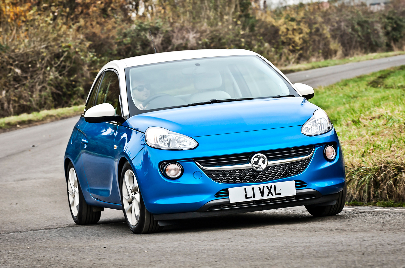 Vauxhall best sale adam electric