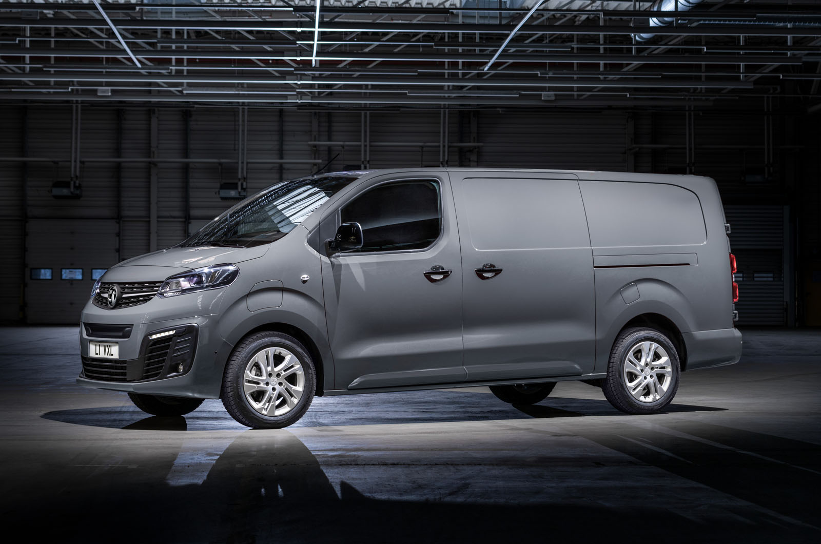 vivaro electric van