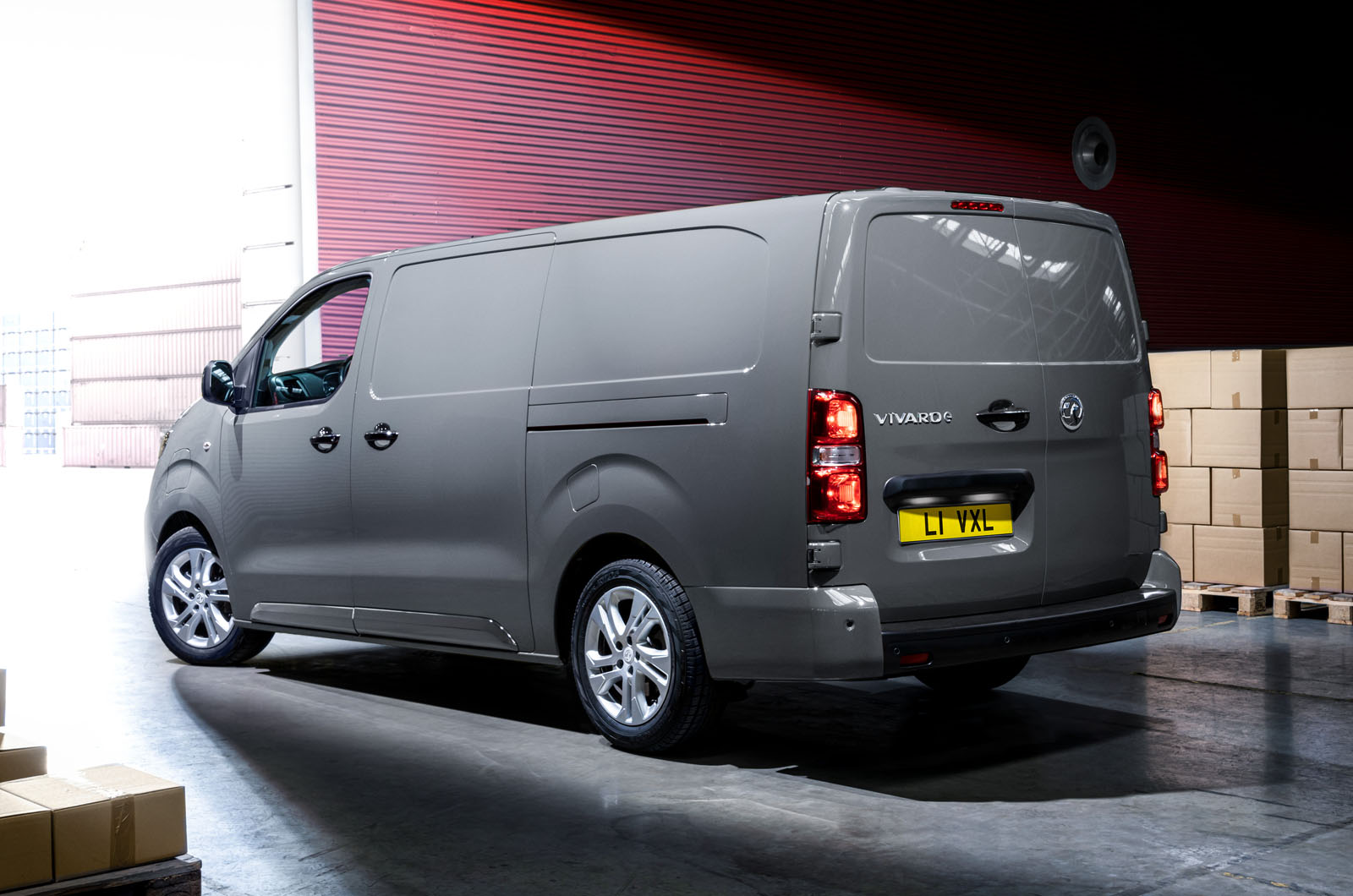 vauxhall vivaro electric price