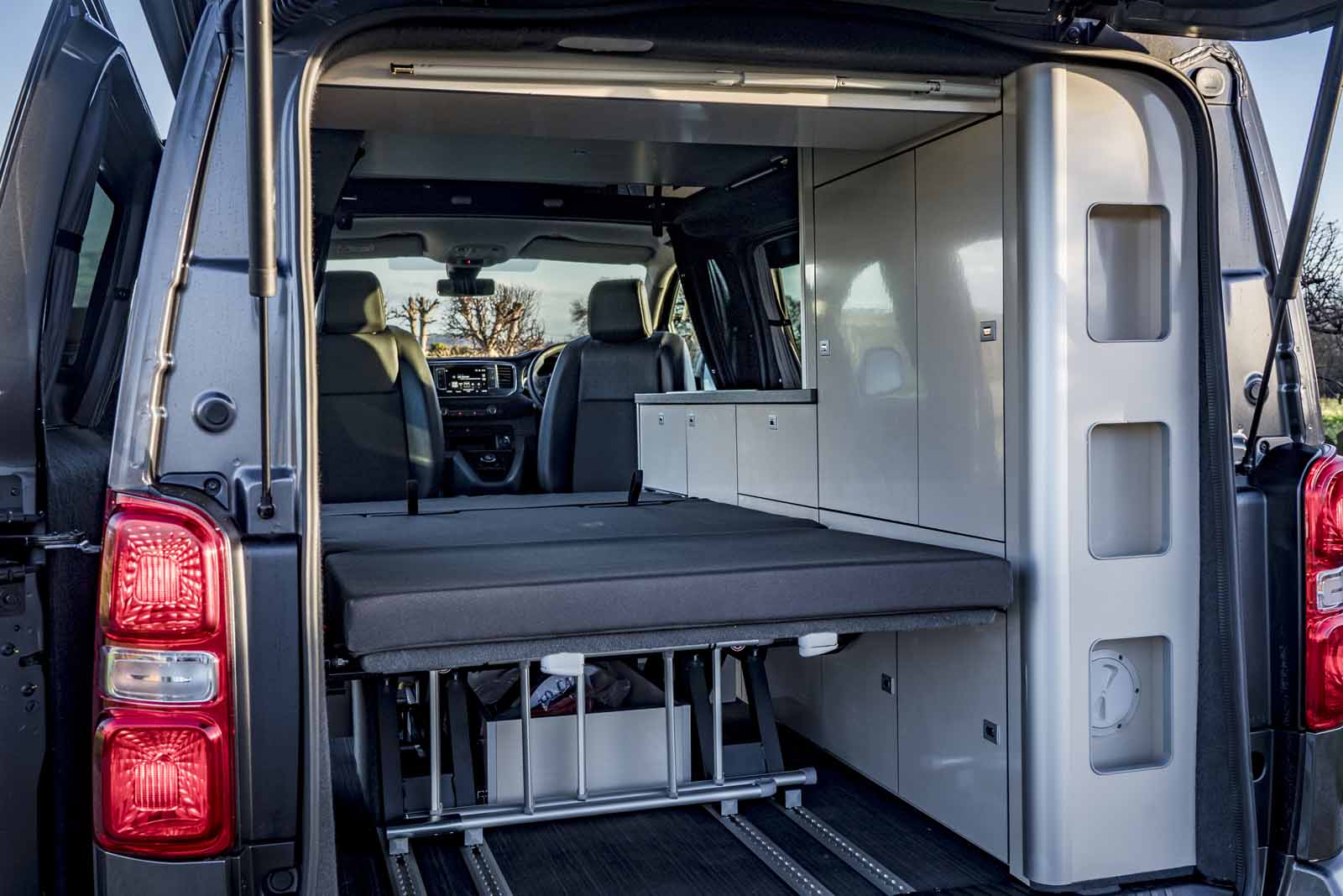 Vauxhall Vivaro Campervan revealed EV version due in 2021 Autocar
