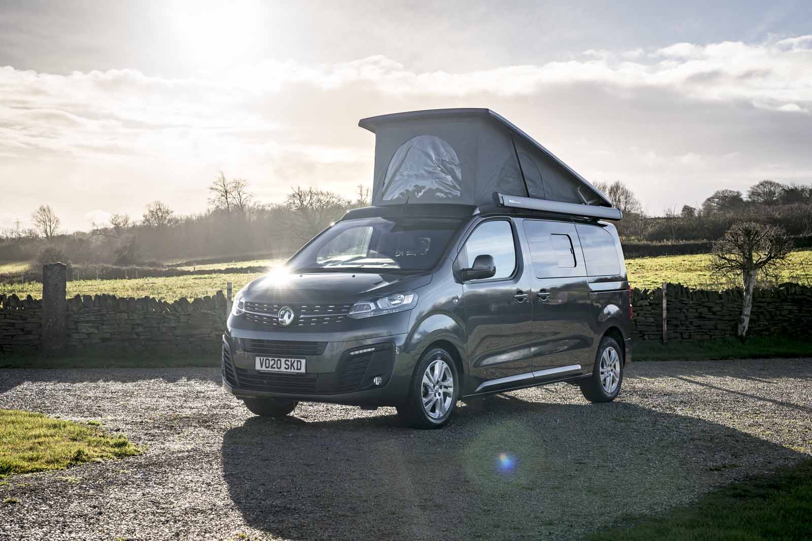 Vauxhall Vivaro Campervan Low mileage Cheaper than a Volkswagon or Ford 