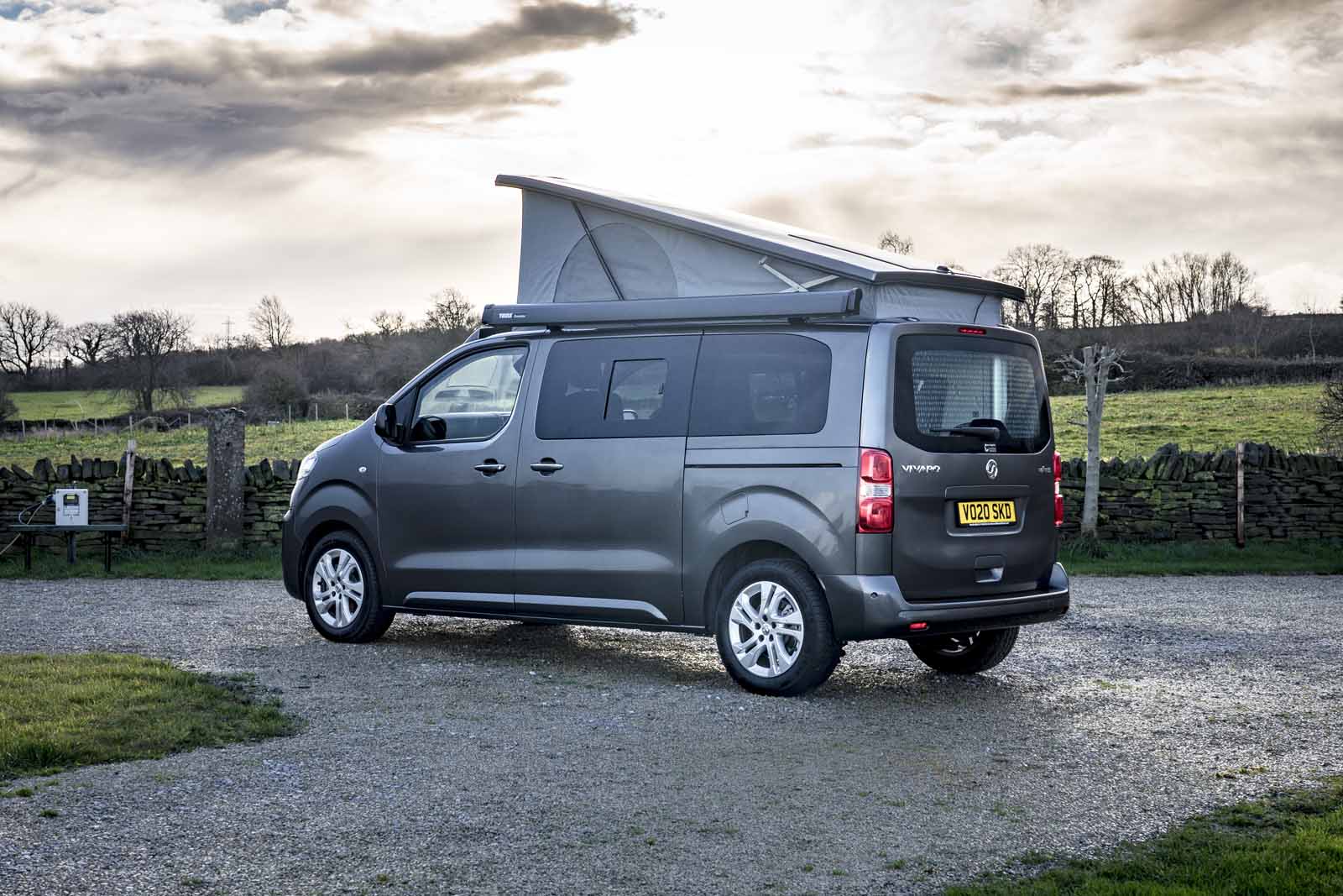 vauxhall vivaro camper conversion