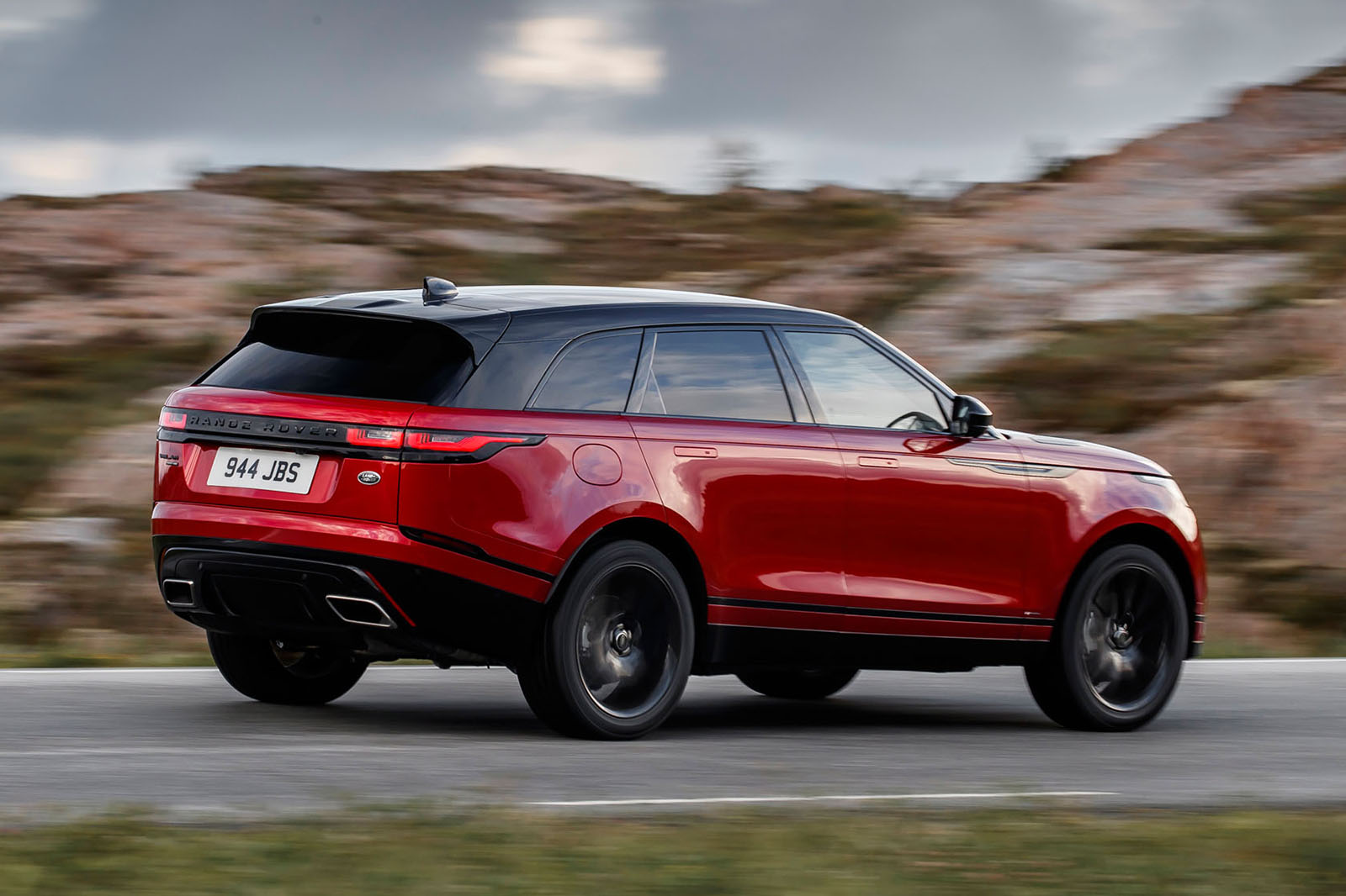 Range Rover Velar 2017 review Autocar