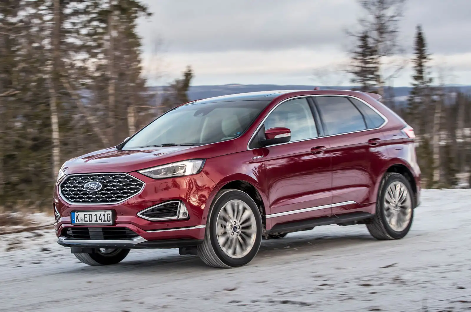 Ford Edge: Ab Juni in Europa 