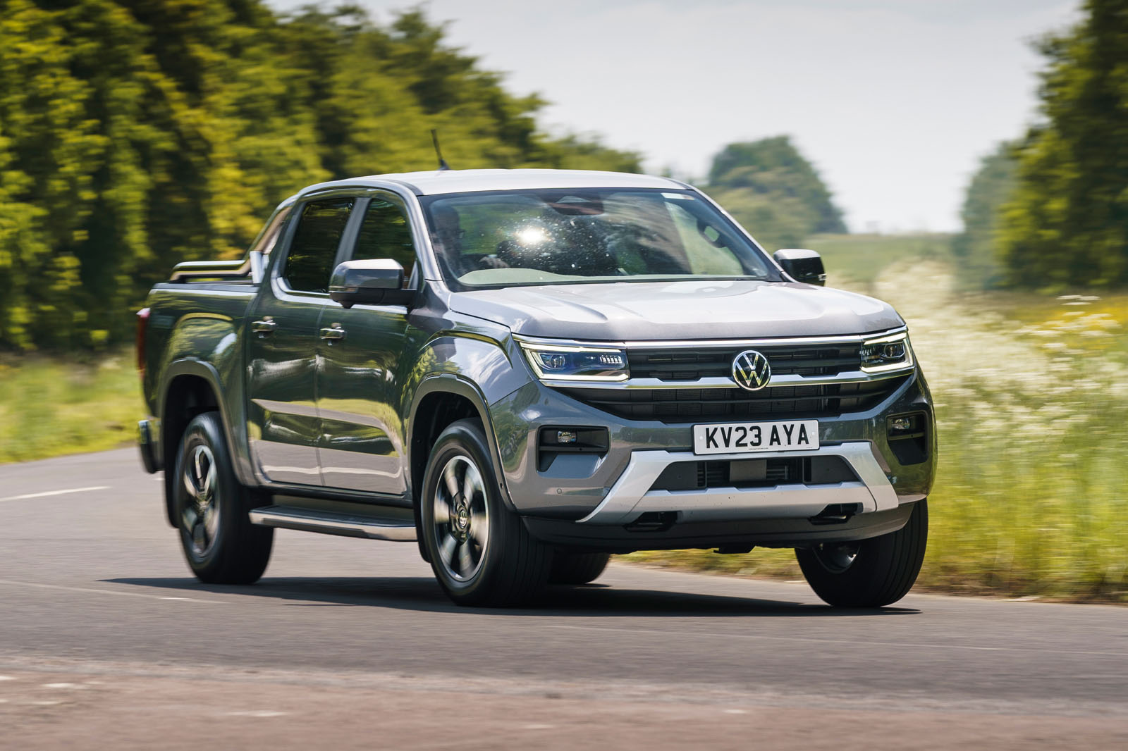 Volkswagen Amarok 2.0 TDI 205 Style 2023 UK first drive