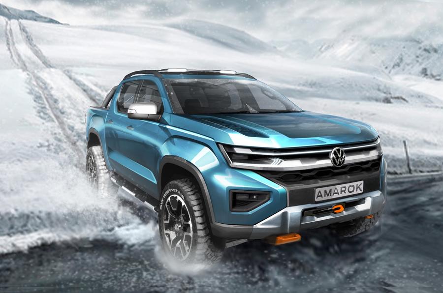 Vw shop amarok electric
