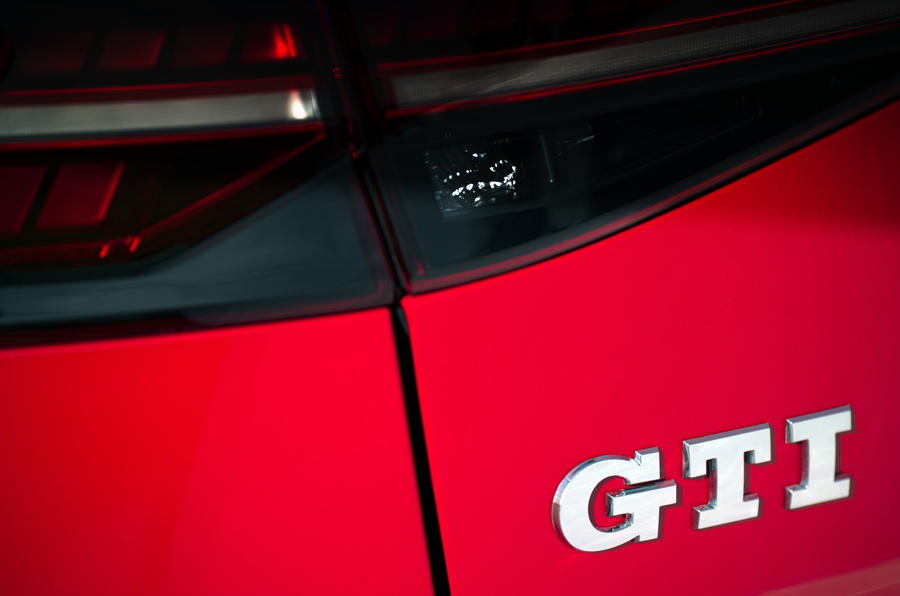 Volkswagen golf gti badging 0