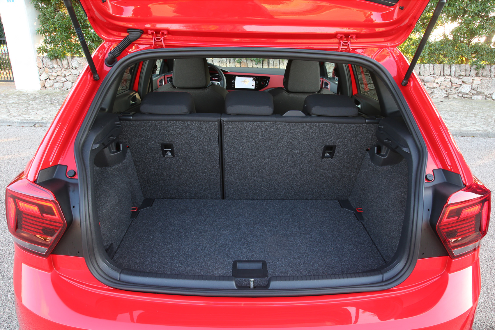 vw polo boot space,Save up to