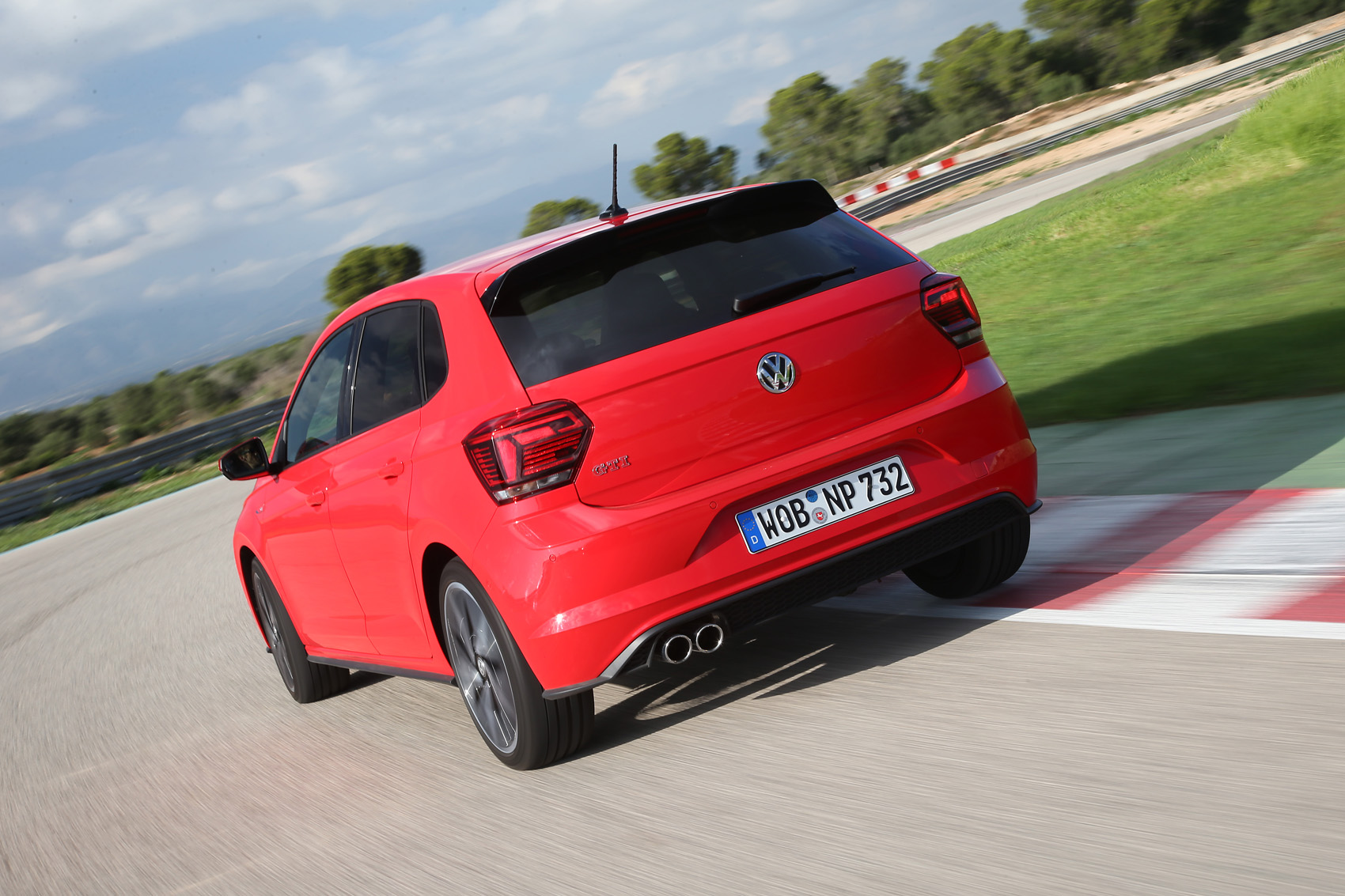 Volkswagen Polo GTI 2018 first drive