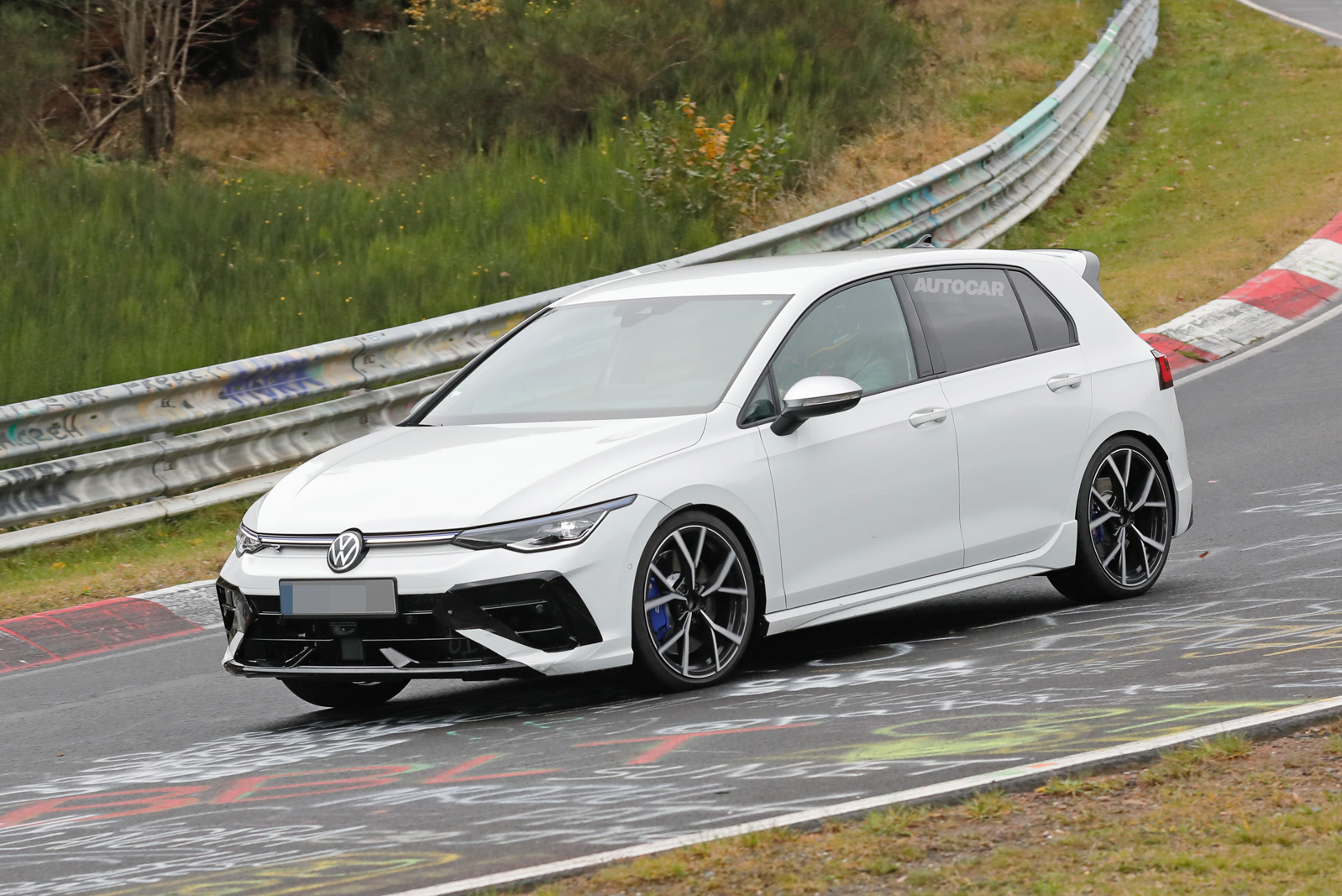 2024 Volkswagen Golf spied with updated interior