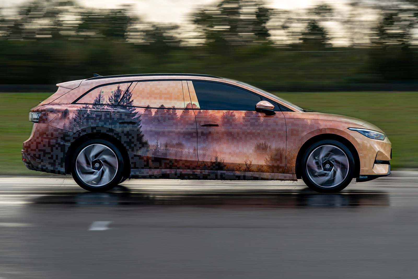 Volkswagen ID 7 Tourer wordt gepresenteerd als de eerste elektrische stationwagen van het merk