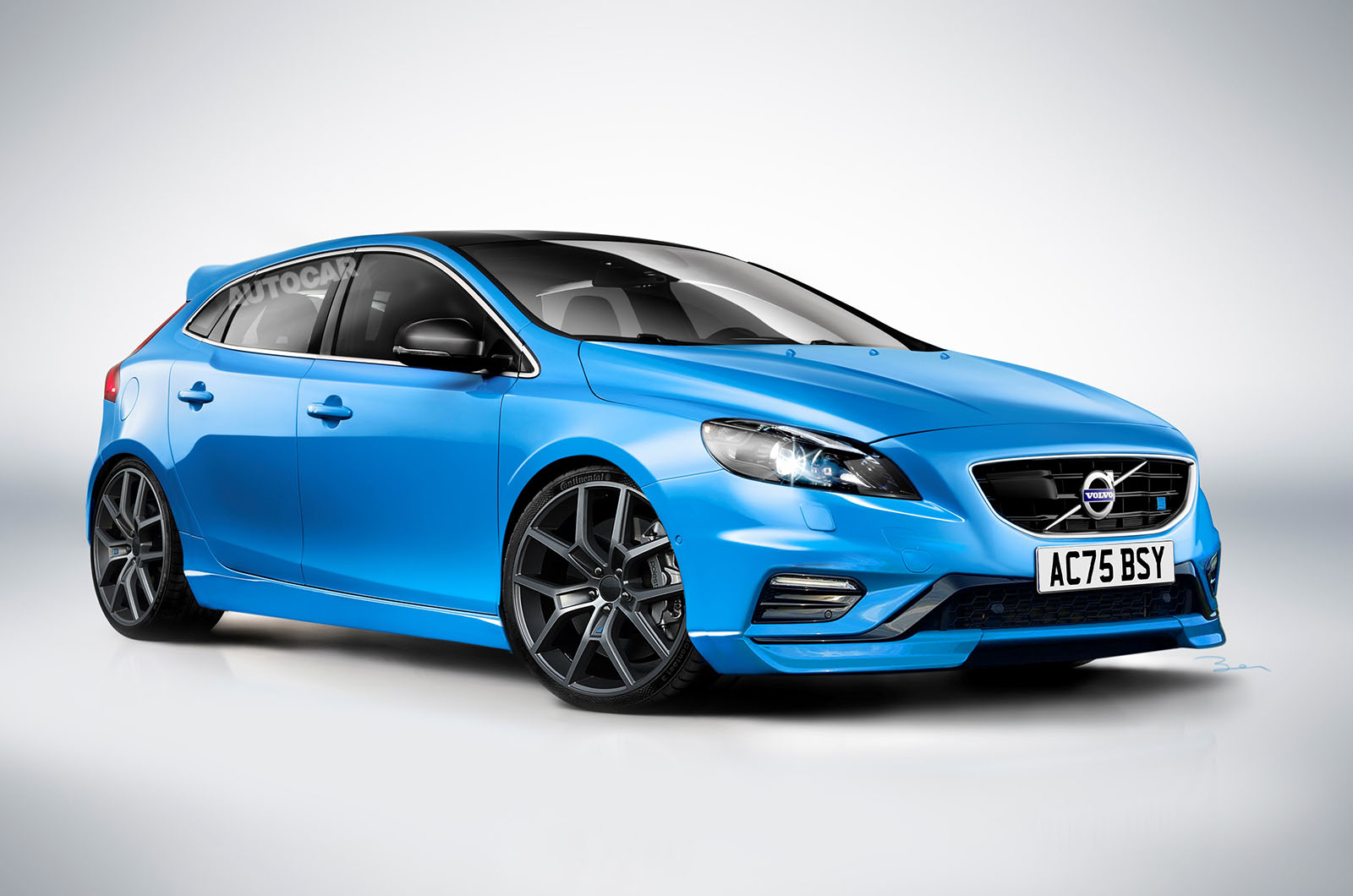 Volvo V40 Polestar Planned Autocar