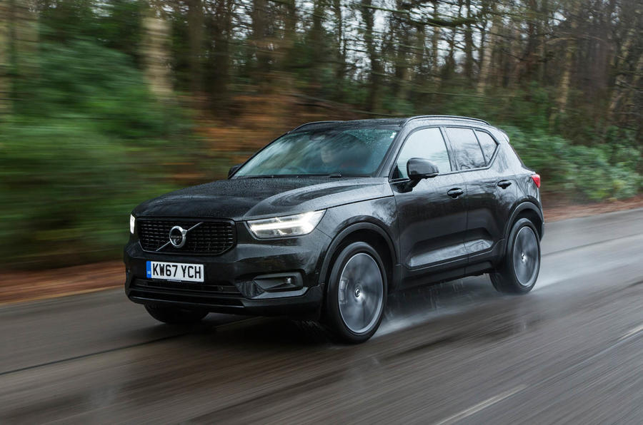 Volvo xc40 электромобиль