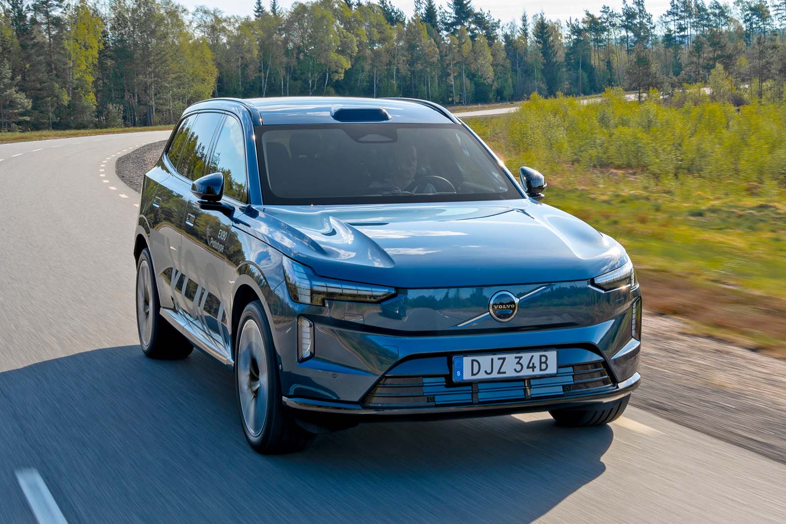 First ride in 2025 Volvo EX90 as testing wraps up Autocar