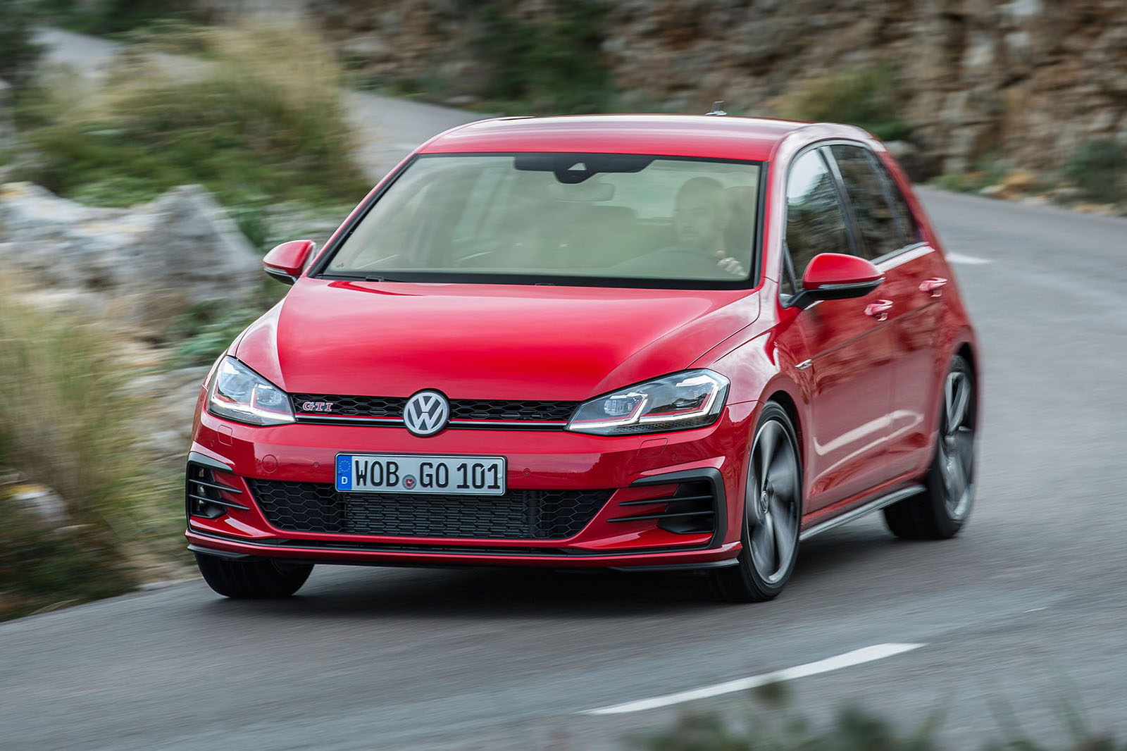 Volkswagen Golf GTI Performance 2017 review Autocar