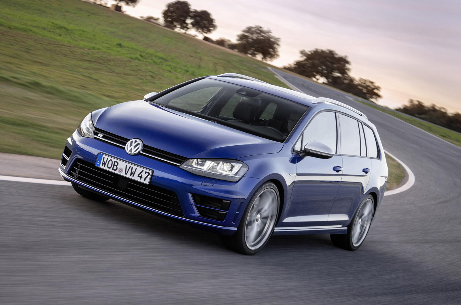Volkswagen golf estate
