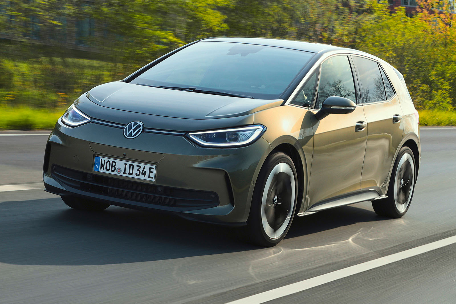 Volkswagen ID 3 2023 First Drive Autocar