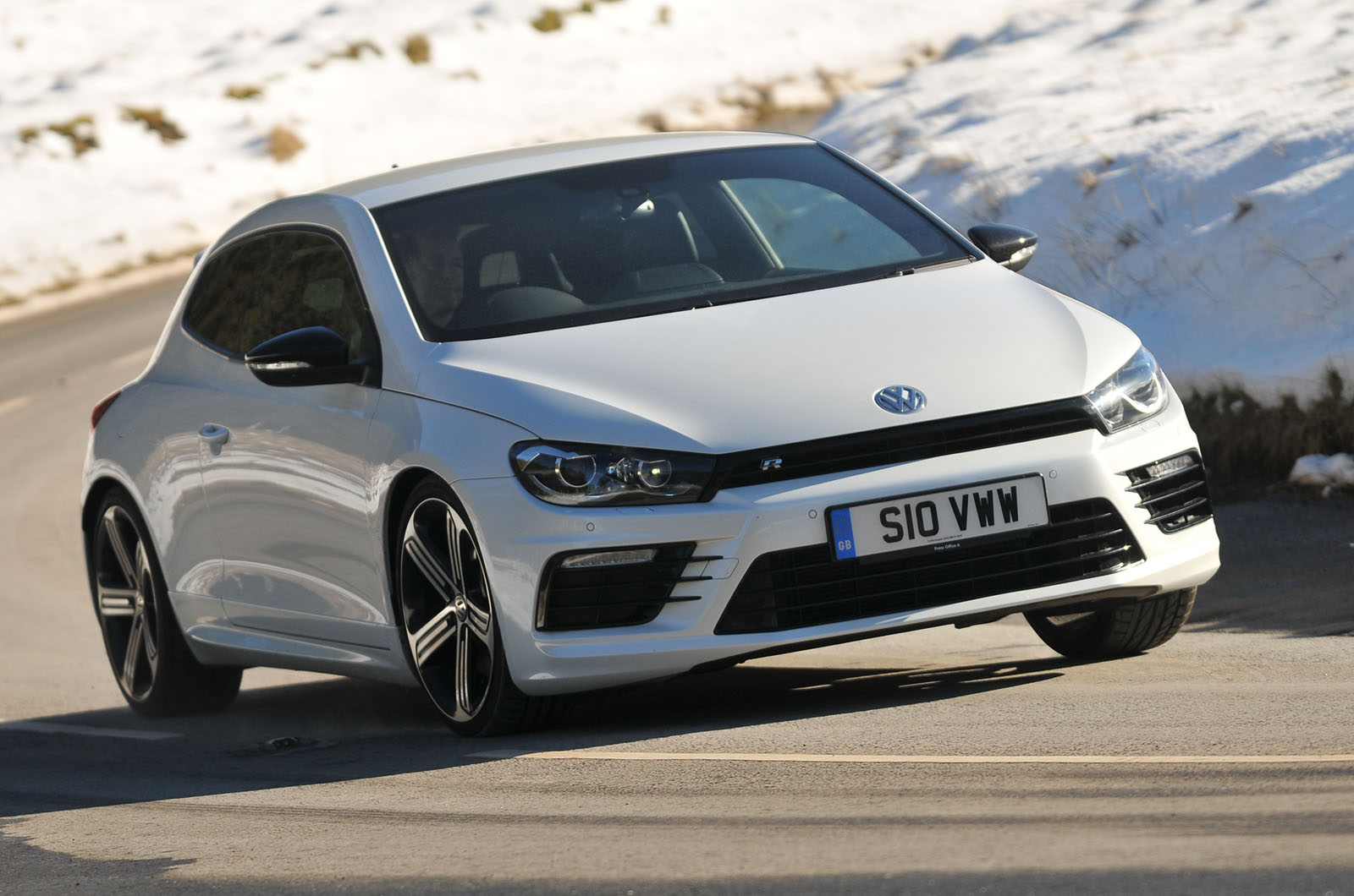 2015 Volkswagen Scirocco R UK first drive